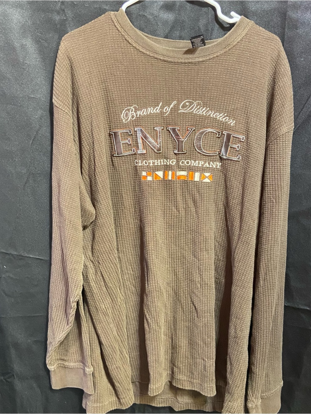 Vintage Y2K Enyce Longsleeve Thermal Tee